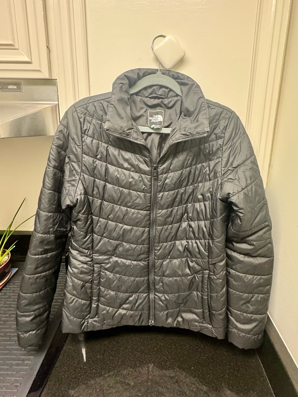 The North Face Women's Quilted Packable Jacket - black